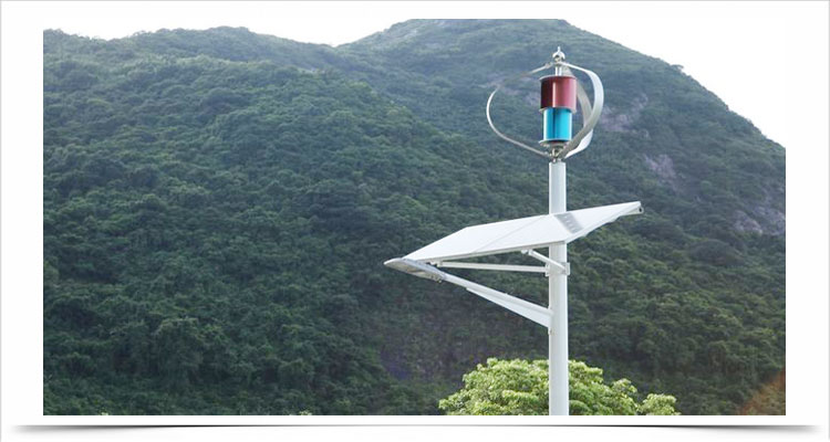  Kincir angin sumbu vertikal teknologi poros levitasi magnetik tsa300w 12v 24v lampu jalan 1